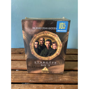 Stargate SG-1 season 2 new factory sealed 5 disk set